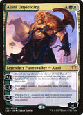 Ajani Unyielding M Commander 2020 201 NM (Back)