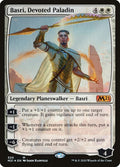 Basri, Devoted Paladin M Core Set 2021 320 NM (Back)