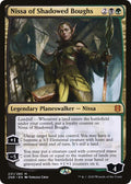 Nissa of Shadowed Boughs M Zendikar Rising 231 NM (Back)