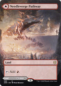 Needleverge Pathway (Borderless) R Zendikar Rising 288 NM (Back)
