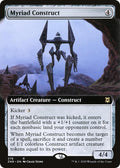 Myriad Construct (Extended Art) R Zendikar Rising 376 NM (Back)
