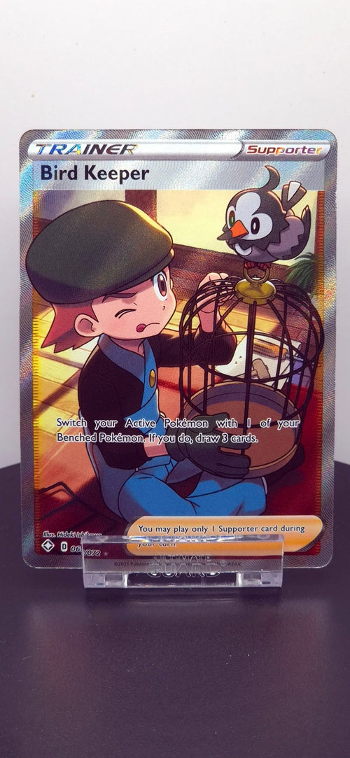Bird Keeper (Full Art) Ultra Rare Shining Fates 066/072 NM