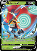 Orbeetle V Promo SWSH: Sword & Shield Promo Cards SWSH078 NM (Back)