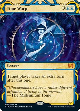 Time Warp M Strixhaven: Mystical Archives 22 NM (Back)