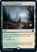 Overgrown Farmland R Promo Pack: Innistrad: Midnight Hunt 265 NM (Back)