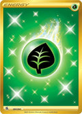 Grass Energy (Secret) Secret Rare SWSH08: Fusion Strike 283/264 NM (Back)