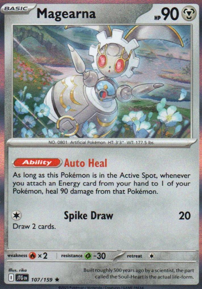 Magearna Rare SV09: Journey Together 107/159 NM
