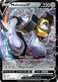 Melmetal V Ultra Rare Pokemon GO 047/078 NM (Back)