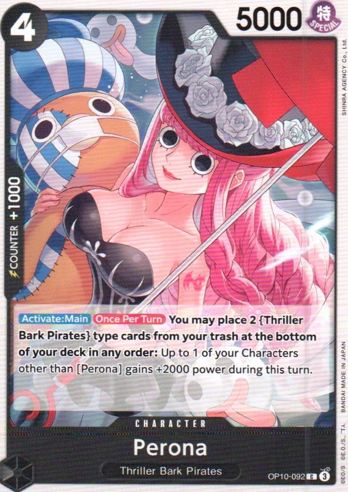 Perona (092) C Royal Blood OP10-092 NM