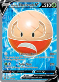 Hisuian Electrode V (Full Art) Ultra Rare SWSH11: Lost Origin 172/196 NM (Back)