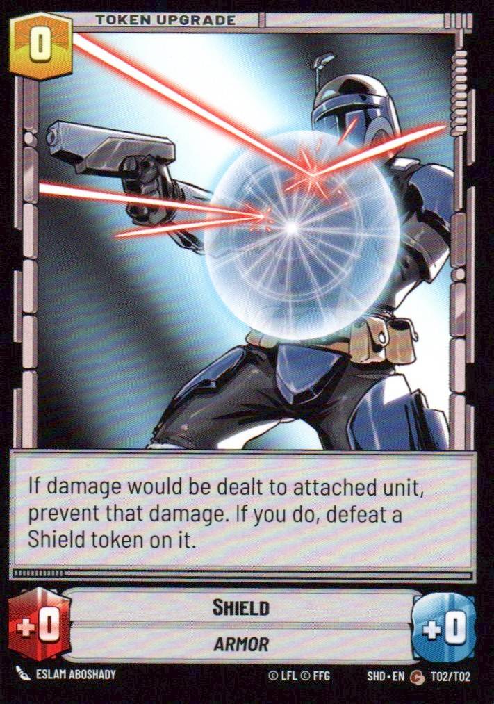 Jabba's Palace // Shield Common Shadows of the Galaxy 026 // T02 NM (Back)
