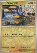 Pincurchin - Common SV02: Paldea Evolved 072/193 NM