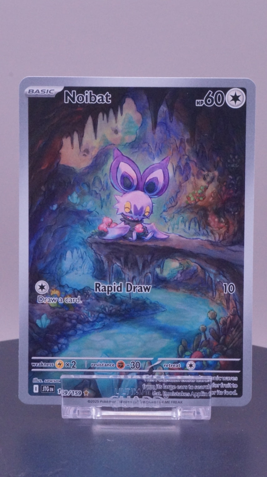 Noibat Illustration Rare SV09: Journey Together 169/159 NM