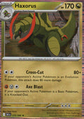 Haxorus Rare SV: Black Bolt 070/086 NM
