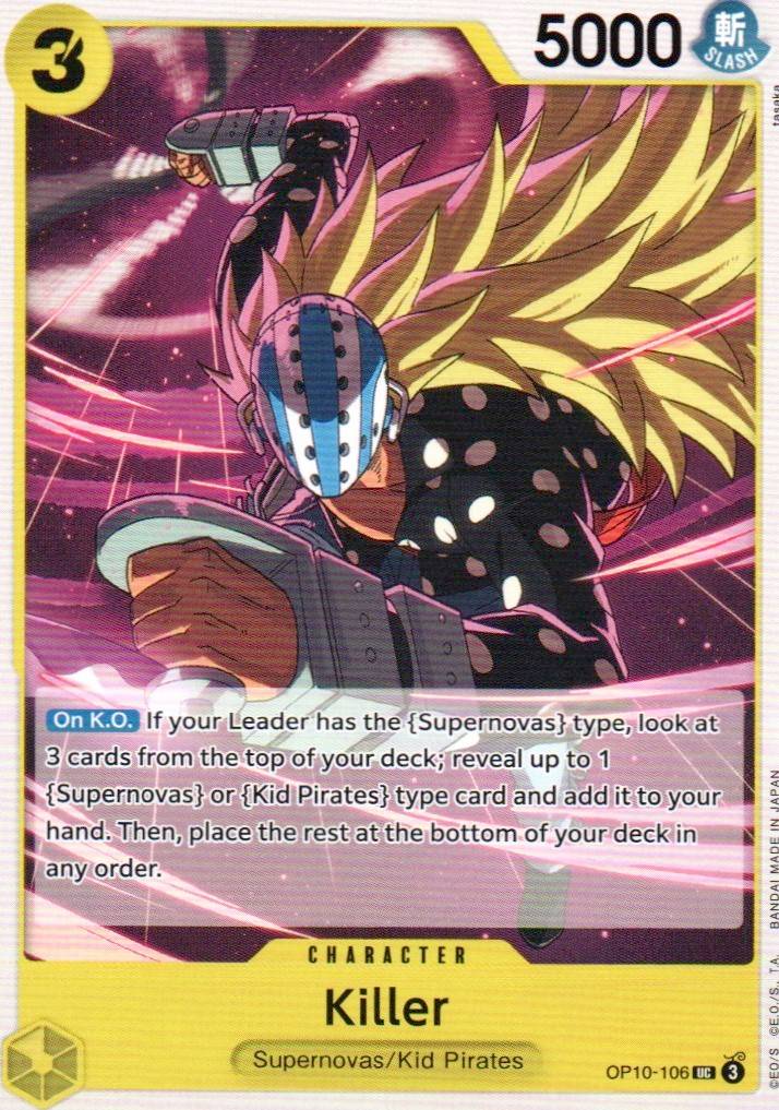 Killer UC Royal Blood OP10-106 NM