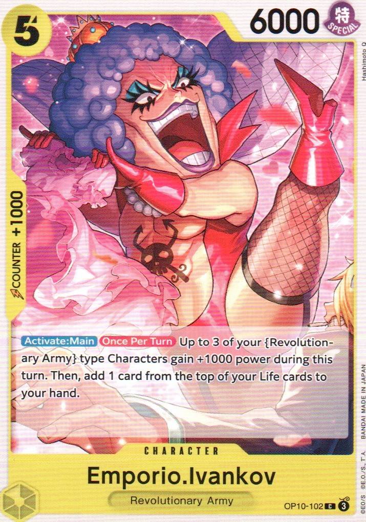 Emporio.Ivankov C Royal Blood OP10-102 NM