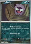 Gastly - Common SV05: Temporal Forces 102/162 NM
