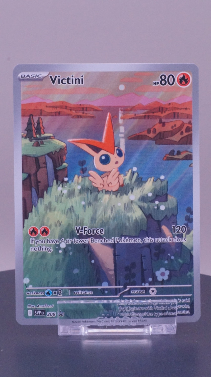 Victini Promo SV: Scarlet & Violet Promo Cards 208 NM