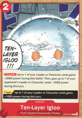 Ten-Layer Igloo C Royal Blood OP10-018 NM