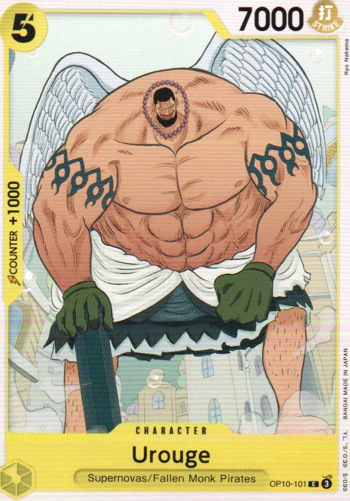 Urouge C Royal Blood OP10-101 NM