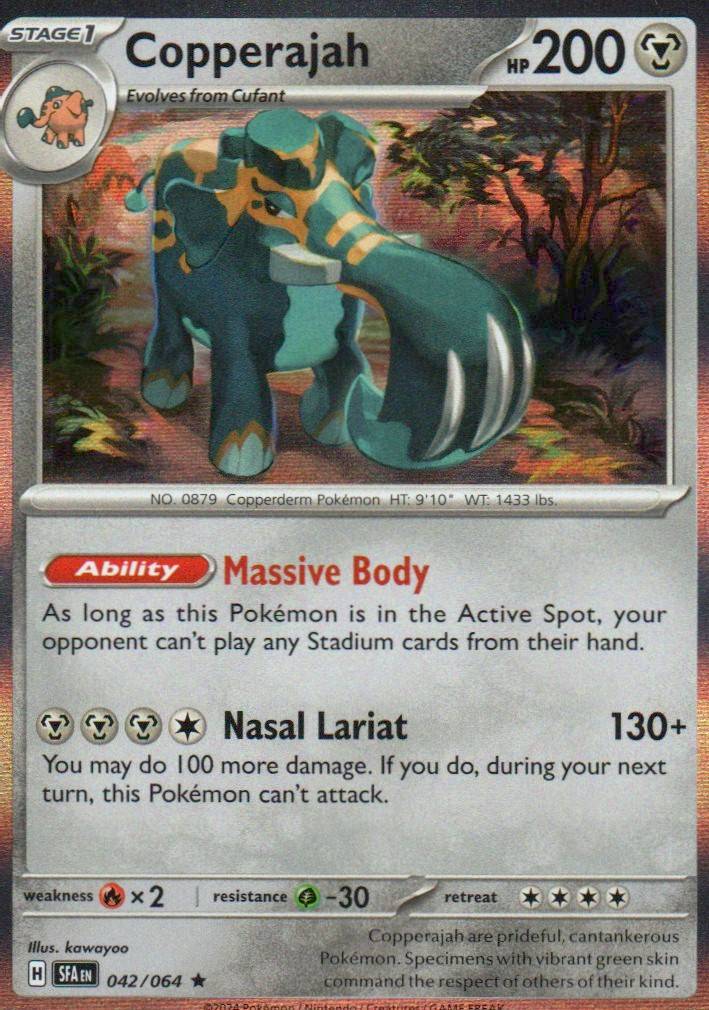 Copperajah Rare SV: Shrouded Fable 042/064 NM