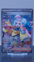 Iono Special Illustration Rare SV02: Paldea Evolved 269/193 NM