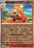 Crocalor Uncommon SV01: Scarlet & Violet Base Set 037/198 NM