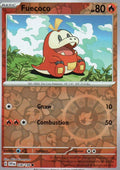 Fuecoco Common SV01: Scarlet & Violet Base Set 036/198 NM