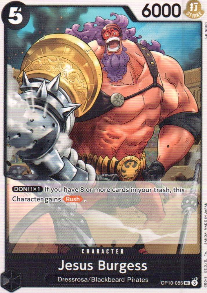 Jesus Burgess UC Royal Blood OP10-085 NM