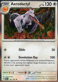 Aerodactyl Rare SV: Scarlet & Violet 151 142/165 NM