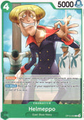Helmeppo C Legacy of the Master OP12-033 NM