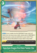 Gum-Gum Dragon Fire Pistol Twister Star UC Royal Blood OP10-039 NM