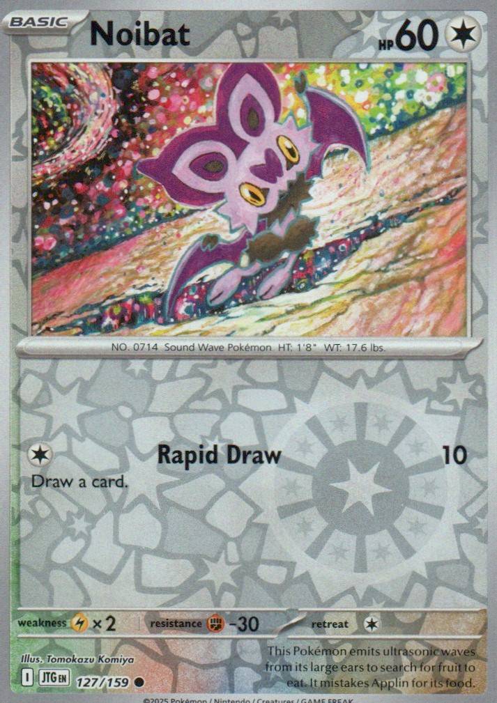 Noibat - Common SV09: Journey Together 127/159 NM