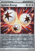 Ignition Energy Uncommon SV: White Flare 086/086 NM