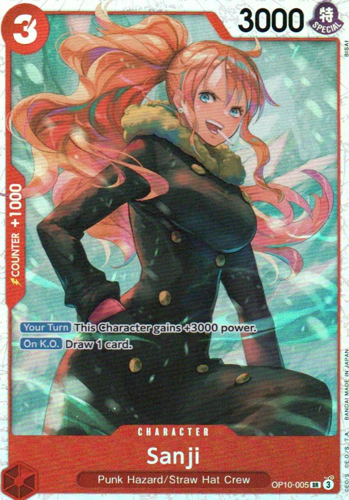 Sanji SR Royal Blood OP10-005 NM