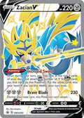 Zacian V (Shiny) - Promo SWSH: Sword & Shield Promo Cards SWSH292 NM (Back)