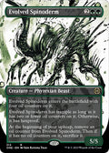 Evolved Spinoderm (Showcase) R Phyrexia: All Will Be One 313 NM (Back)
