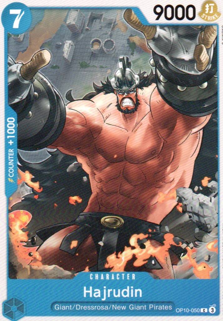 Hajrudin C Royal Blood OP10-050 NM