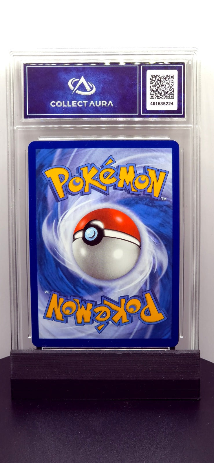 Rayquaza VMAX (Secret) Secret Rare SWSH12: Silver Tempest Trainer Gallery TG29/TG30 NM ( Graded ) (Back)