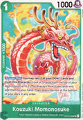 Kouzuki Momonosuke (028) UC Royal Blood OP10-028 NM