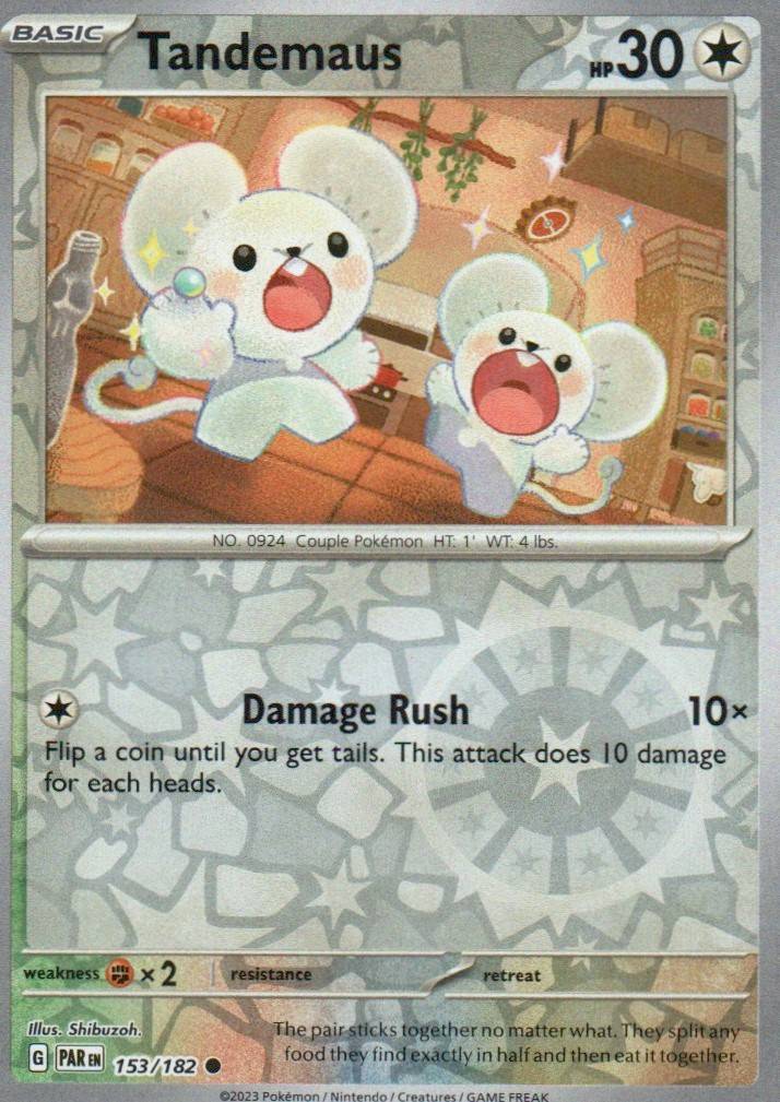 Tandemaus - Common SV04: Paradox Rift 153/182 NM