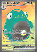 Bellibolt ex Ultra Rare SV02: Paldea Evolved 237/193 NM (Back)