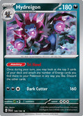 Hydreigon Rare SV02: Paldea Evolved 140/193 NM (Back)