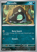Shroodle - Common SV02: Paldea Evolved 144/193 NM (Back)