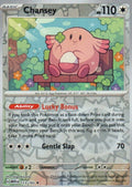 Chansey Rare SV: Scarlet & Violet 151 113/165 NM