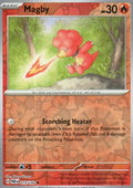 Magby - Common SV04: Paradox Rift 019/182 NM