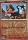 Litten - Common SV05: Temporal Forces 032/162 NM