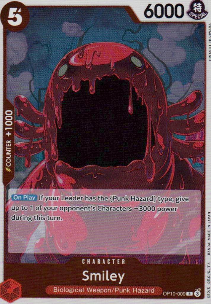 Smiley R Royal Blood OP10-009 NM
