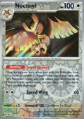 Noctowl Rare SV07: Stellar Crown 115/142 NM