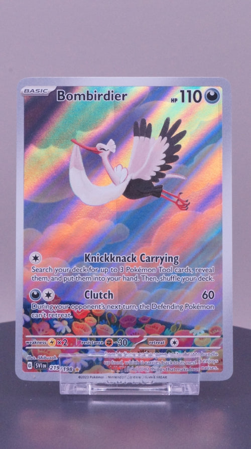 Bombirdier Illustration Rare SV01: Scarlet & Violet Base Set 219/198 NM
